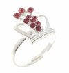 Goldring 17,60 mm. vergoldete Verlobung Xuping