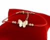 ARMBAND GOLD CELEBRITY EDELSTAHL