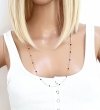 Gold vergoldete Kette 18 Karat Xuping