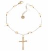 ARMBAND GOLD CELEBRITY EDELSTAHL