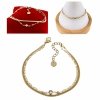ARMBAND GOLD CELEBRITY EDELSTAHL