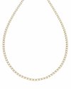Goldene Kette Celebrity Vergoldete Halskette 14K XUPING