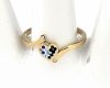 Ring 19,00 mm, goldener Edelstahl