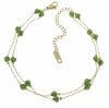 ARMBAND GOLD CELEBRITY EDELSTAHL
