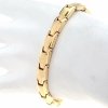 ARMBAND GOLD CELEBRITY EDELSTAHL