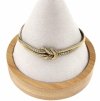 ARMBAND GOLD CELEBRITY EDELSTAHL