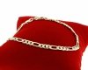 Armband aus 18 Karat vergoldetem Gold