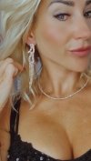 OHRRINGE GOLD LANGE ZIRKONIA HOCHZEIT HOCHZEIT
