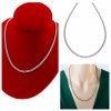 Gold vergoldete Kette 18 Karat Xuping