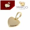 18k gold plated set pendant earrings xuping