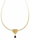 GOLD CHAIN NECKLACE celebrity STAINLESS STEEL