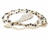 GOLD CHAIN NECKLACE celebrity STAINLESS STEEL