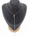 GOLD CHAIN NECKLACE celebrity STAINLESS STEEL