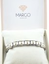 Bracelet Crystals Celebrity Surgical Steel