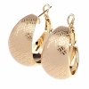 exclusive swarovski gold-plated earrings