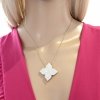 GOLD CHAIN NECKLACE celebrity STAINLESS STEEL