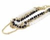 GOLD CHAIN NECKLACE celebrity STAINLESS STEEL