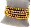 GOLD BRACELET STAINLESS STEEL STRING