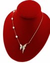 GOLD CHAIN NECKLACE celebrity STAINLESS STEEL