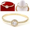 gold-plated 18k gold bracelet