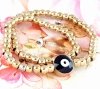 Bracelet Crystals Celebrity Surgical Steel