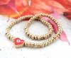 Bracelet Crystals Celebrity Surgical Steel