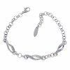 gold bracelet for a gold-plated leg