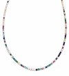 GOLD CHAIN NECKLACE celebrity STAINLESS STEEL