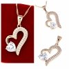 gold pendant 18k shiny xuping