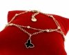 BRACELET GOLD CELEBRITY STAINLESS STEEL