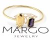 BRACELET GOLD CELEBRITY STAINLESS STEEL