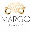gold earrings made of stainless steel