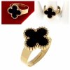 ring 18,30mm gold stainless steel
