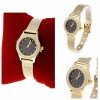 Women's watch golden kurren stainless steel