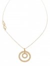 GOLD CHAIN NECKLACE celebrity STAINLESS STEEL