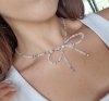 GOLD CHAIN NECKLACE celebrity STAINLESS STEEL