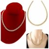 Gold Chain Celebrity Gold Plated Necklace 14K XUPING