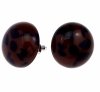 gold earrings made of stainless steel