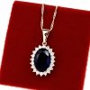 gold pendant 18k shiny xuping