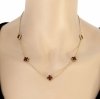 GOLD CHAIN NECKLACE celebrity STAINLESS STEEL