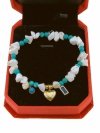 Bracelet Crystals Celebrity Surgical Steel