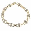 gold-plated 18k gold bracelet