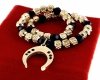 Bracelet Crystals Celebrity Surgical Steel