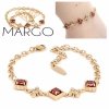 gold bracelet for a gold-plated leg