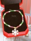 Bracelet Crystals Celebrity Surgical Steel
