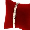 gold bracelet for a gold-plated leg