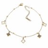 BRACELET GOLD CELEBRITY STAINLESS STEEL