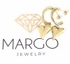 gold earrings made of stainless steel