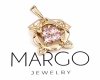 gold pendant 18k shiny xuping