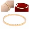 gold-plated 18k gold bracelet